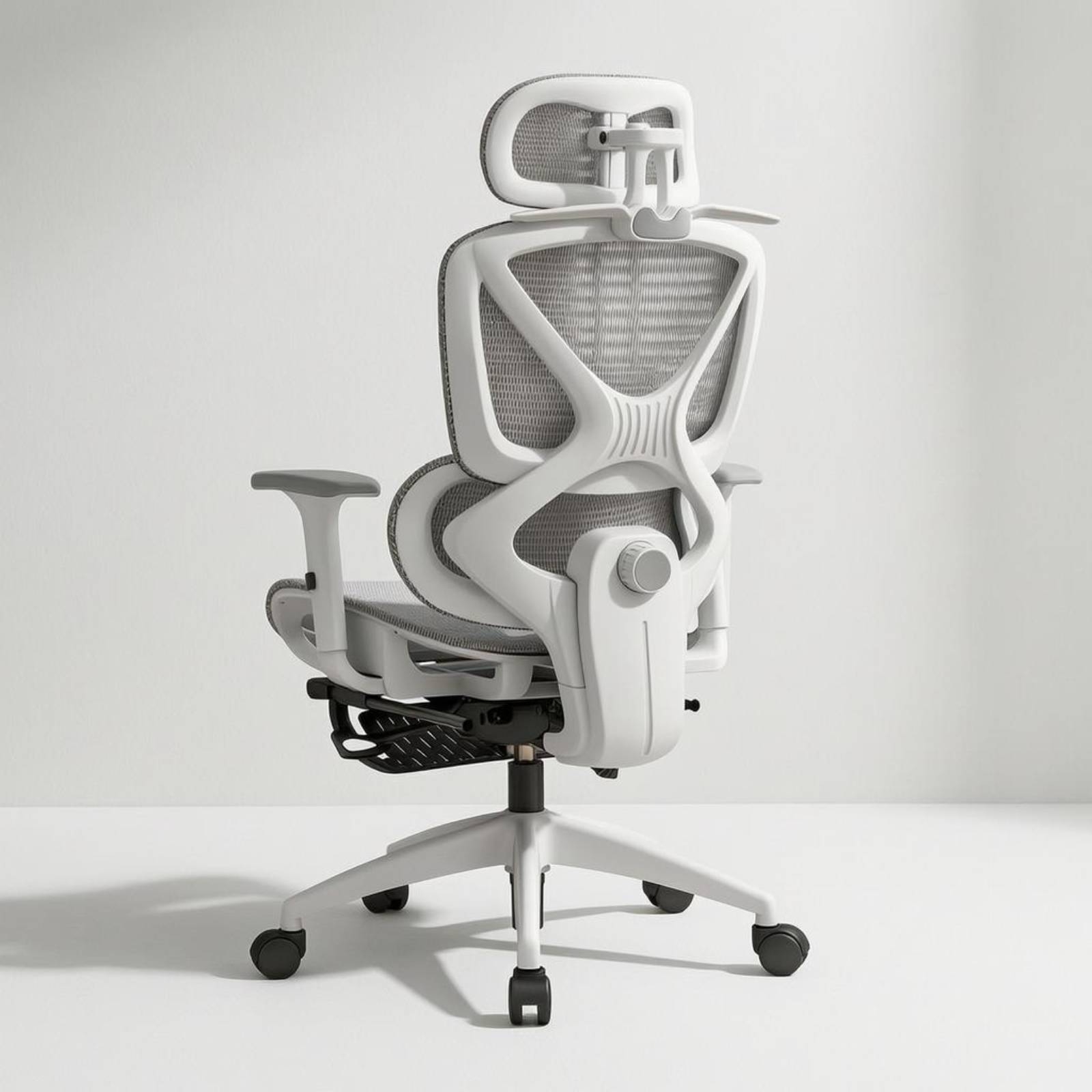 Office Furniture Commercial - Silla Ergonómica de Malla con Respaldo
