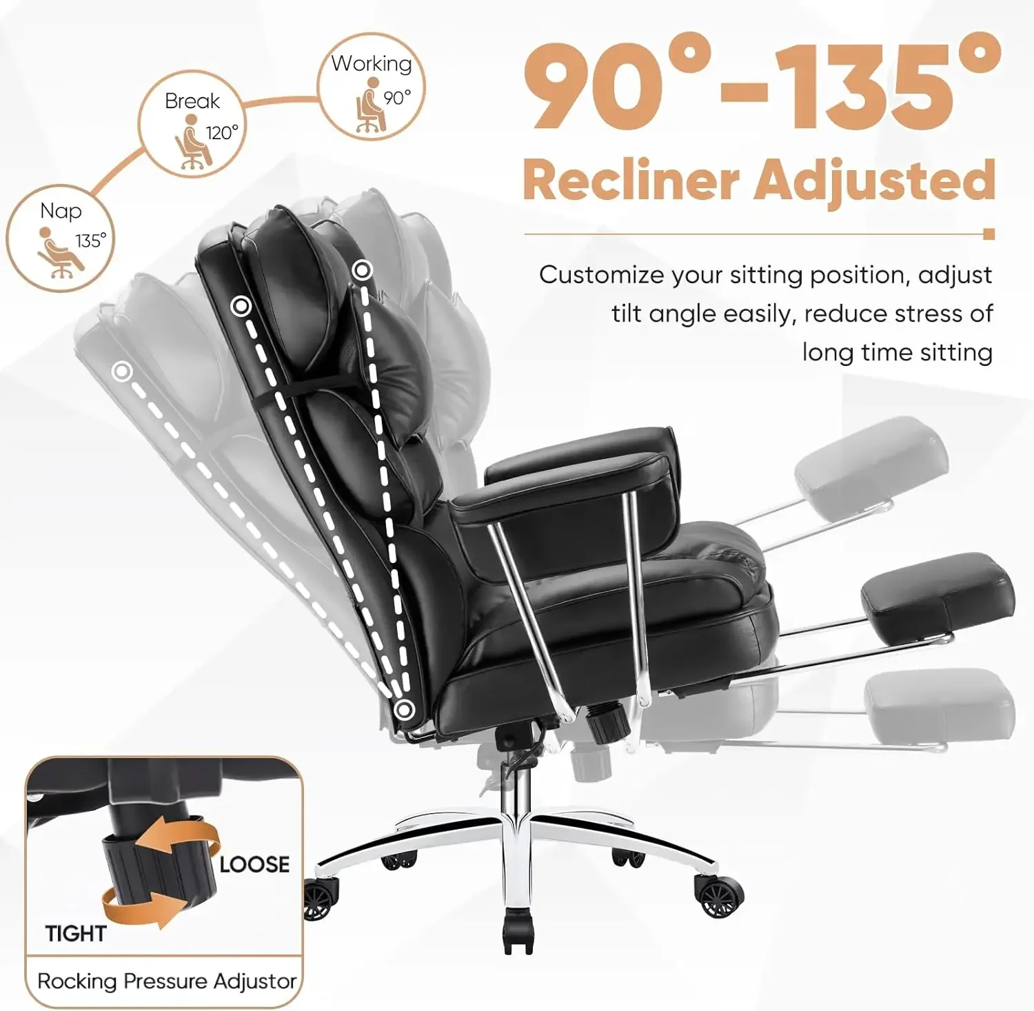 Office Furniture Com - Silla de Oficina Ejecutiva para el