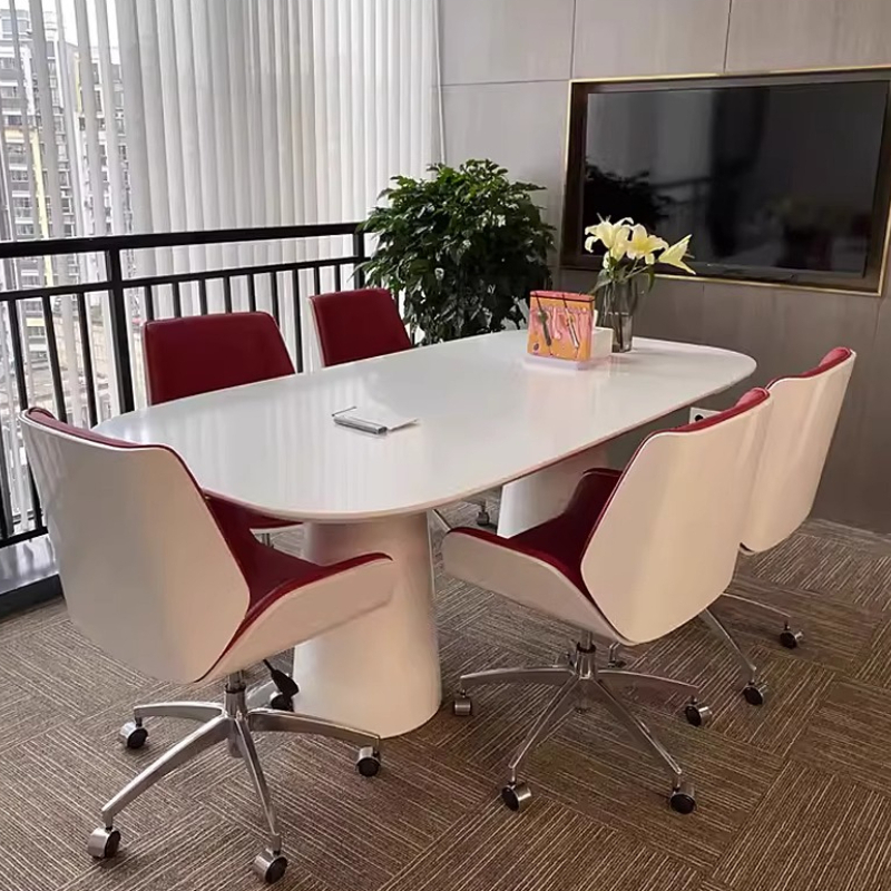 Office Furniture Luxury - Mesa de conferencias de entrenamiento de