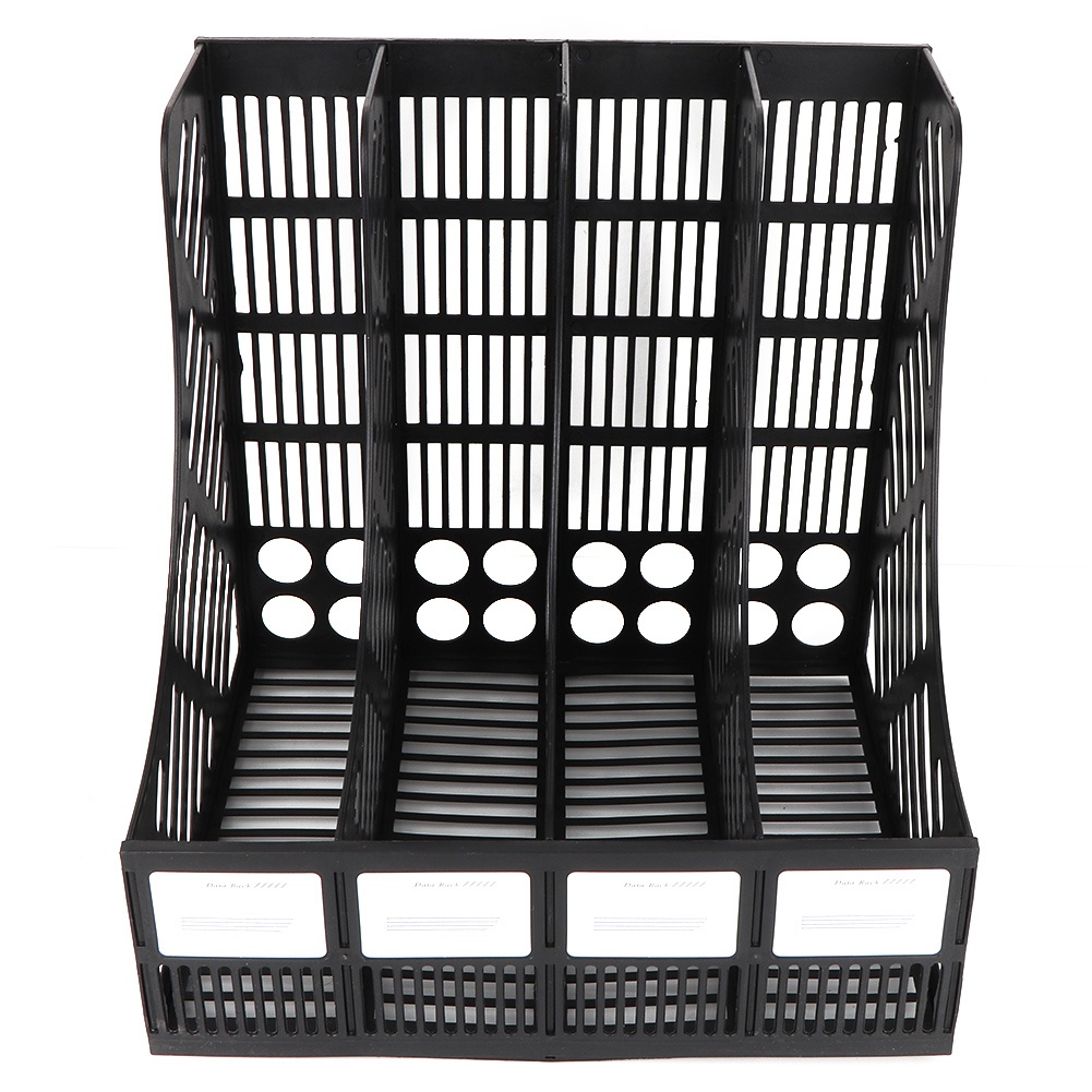 Desktop Filing Tray - Portadocumentos con 4 Compartimentos, Organizador de