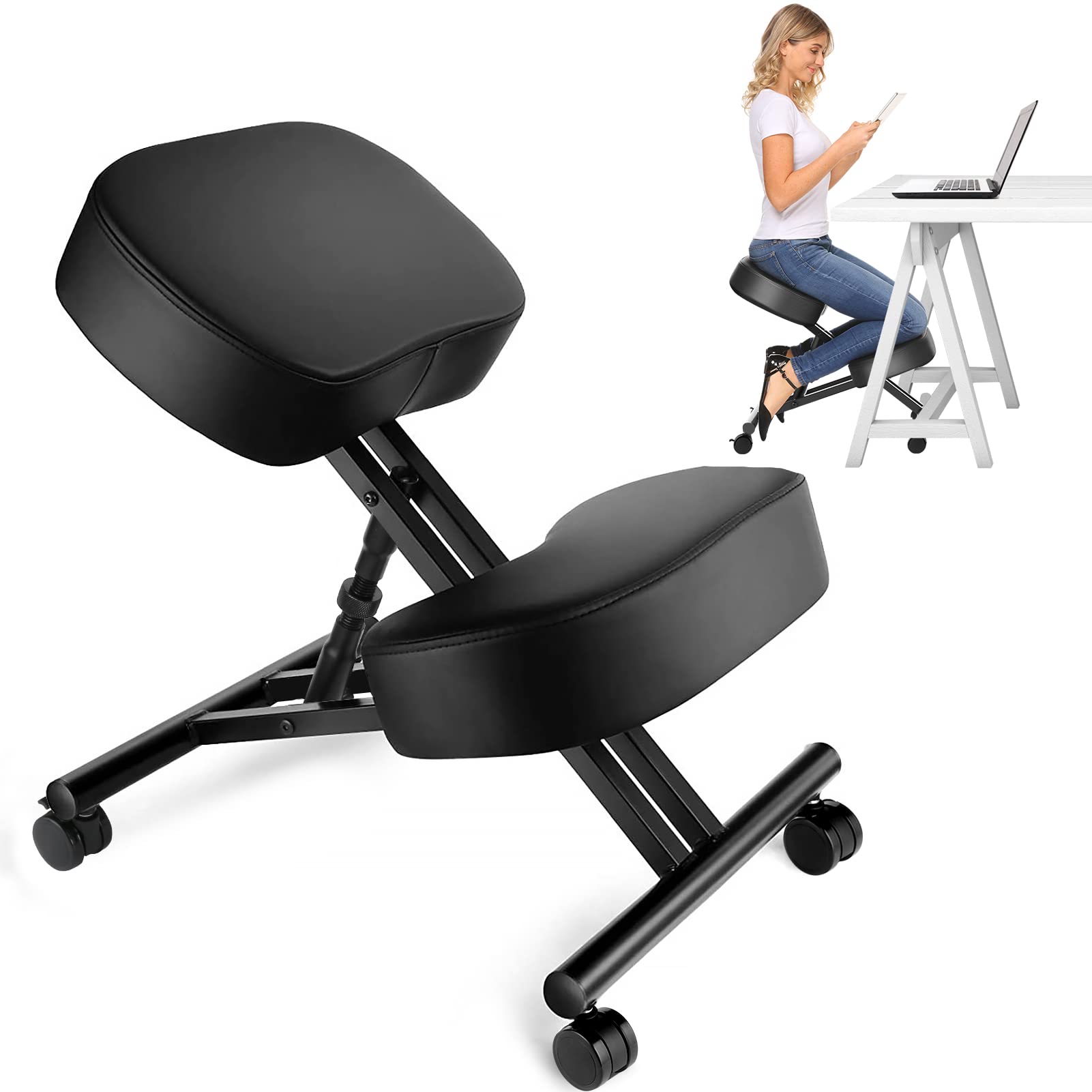 Office Furniture Commercial - Silla Ergonómica para Arrodillarse en la