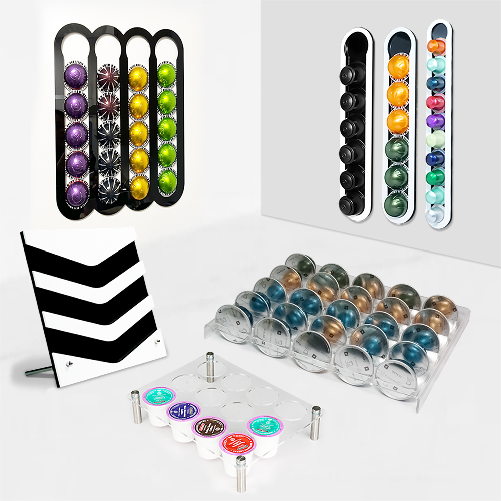 Drawer Organizer Tray - Bandeja organizadora de cajón con soporte