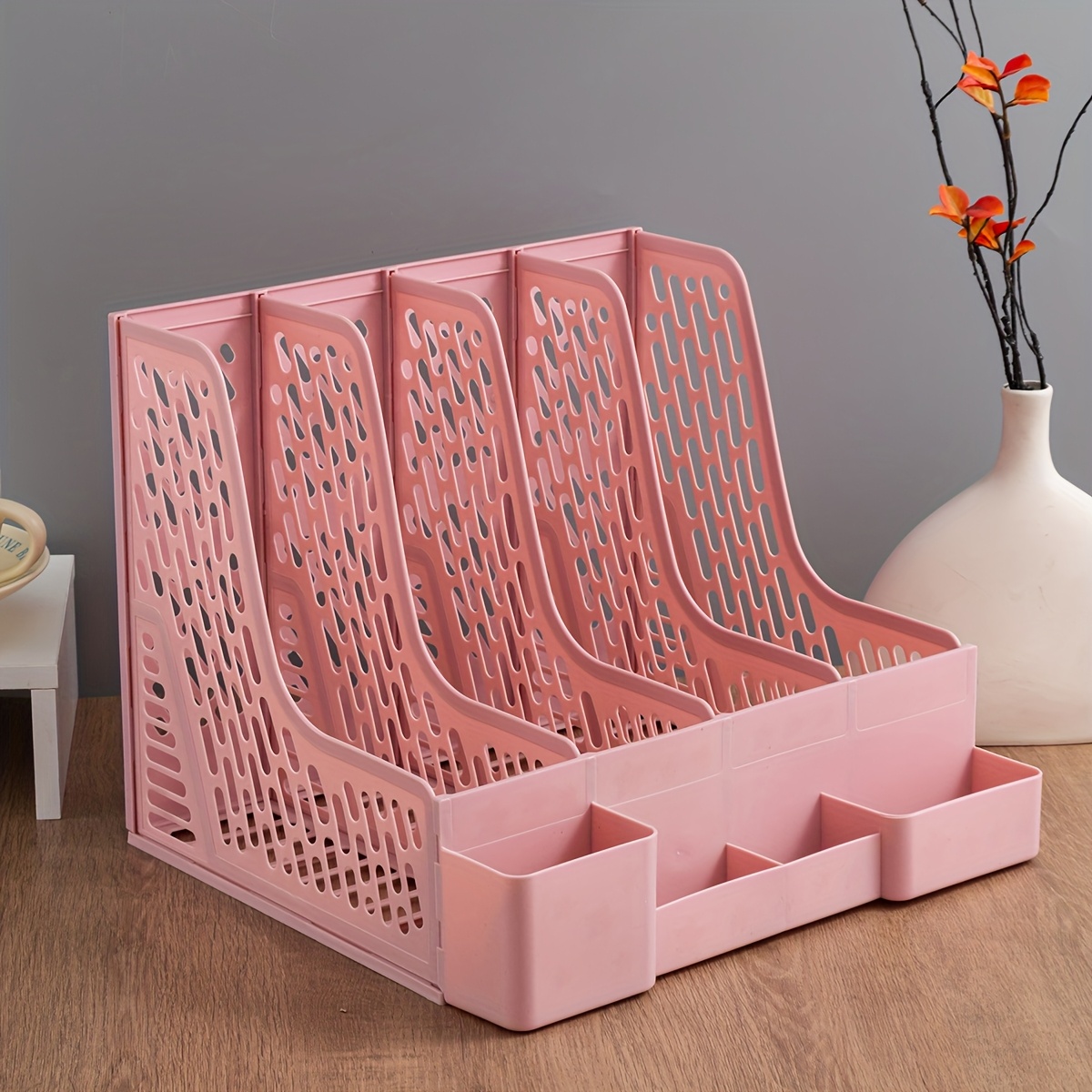 Desktop Filing Tray - Estantería Reforzada de 1 Pieza |