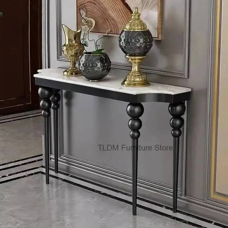 Office Furniture Luxury - Mesa Consola Clásica para Sala de