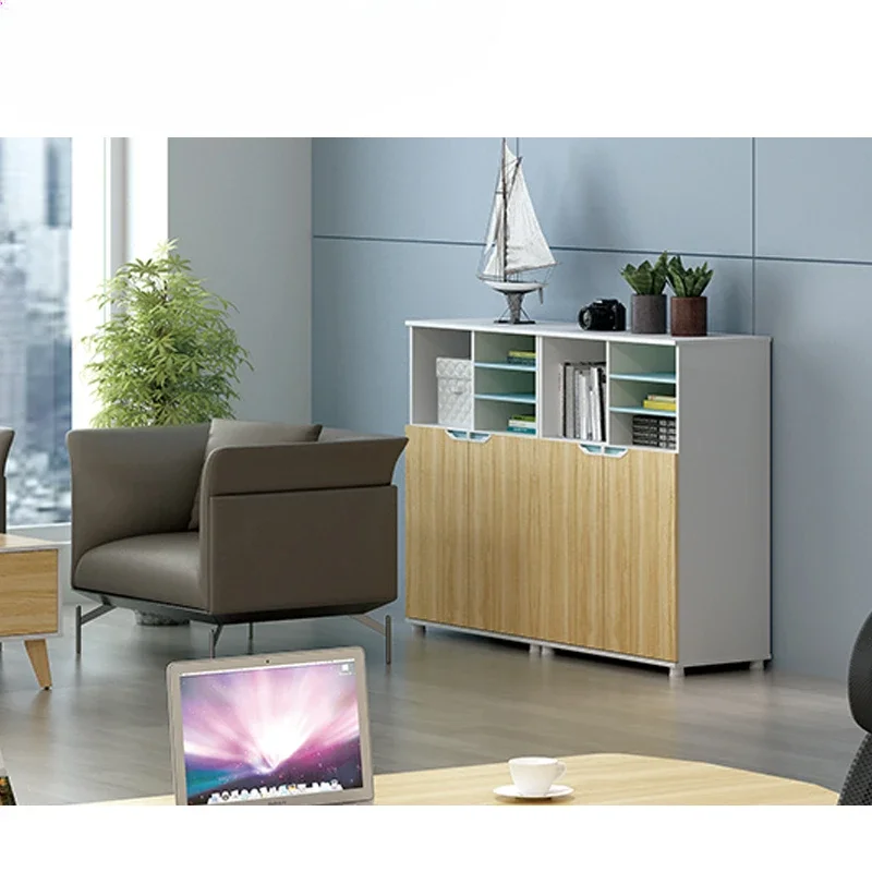 Office Furniture And Equipment - Nueva llegada, estantería blanca, armario de