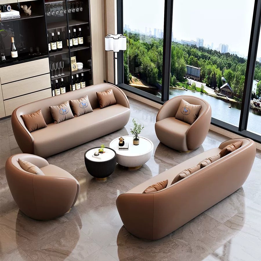 Office Furniture Luxury - Sofá de Oficina Ligero y de