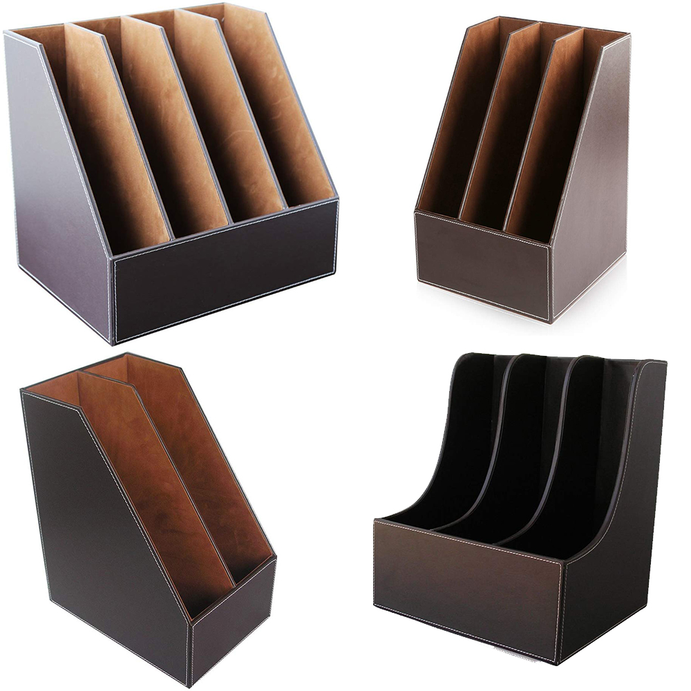 Desktop Filing Tray - XRHYY-carpeta de archivos de escritorio Vertical