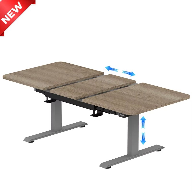 Office Furniture Luxury - Marco de escritorio ajustable en altura