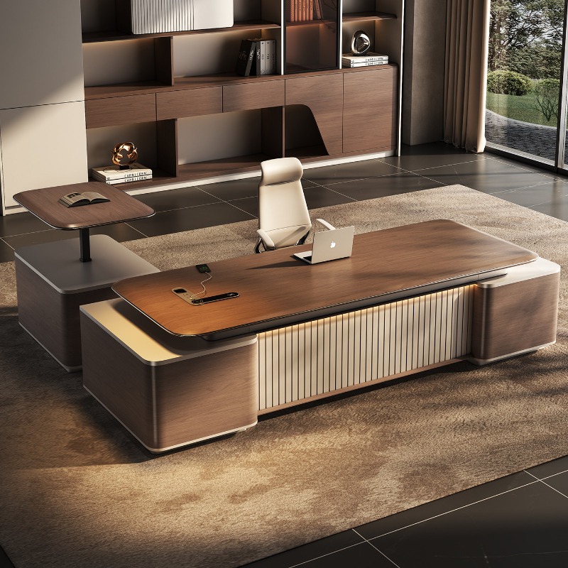 Office Furniture Luxury - Escritorio de oficina de lujo de