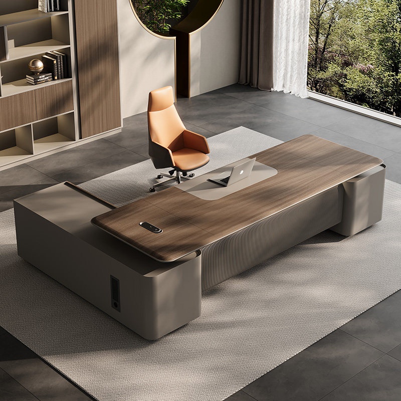 Office Furniture Luxury - # Conjunto de Escritorio y Silla