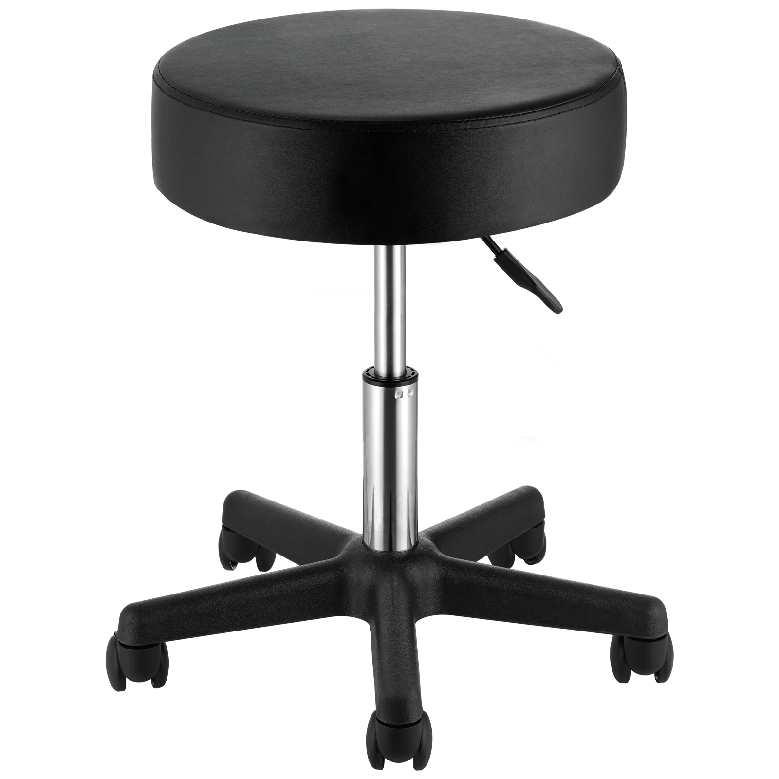 Office Furniture Commercial - SucceBuy Taburete redondo con ruedas de