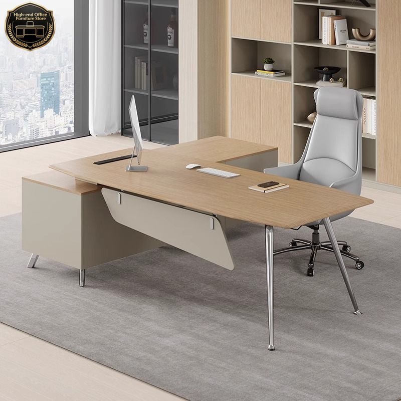 Office Furniture Now - Mesa de jefe, combinación de mesa