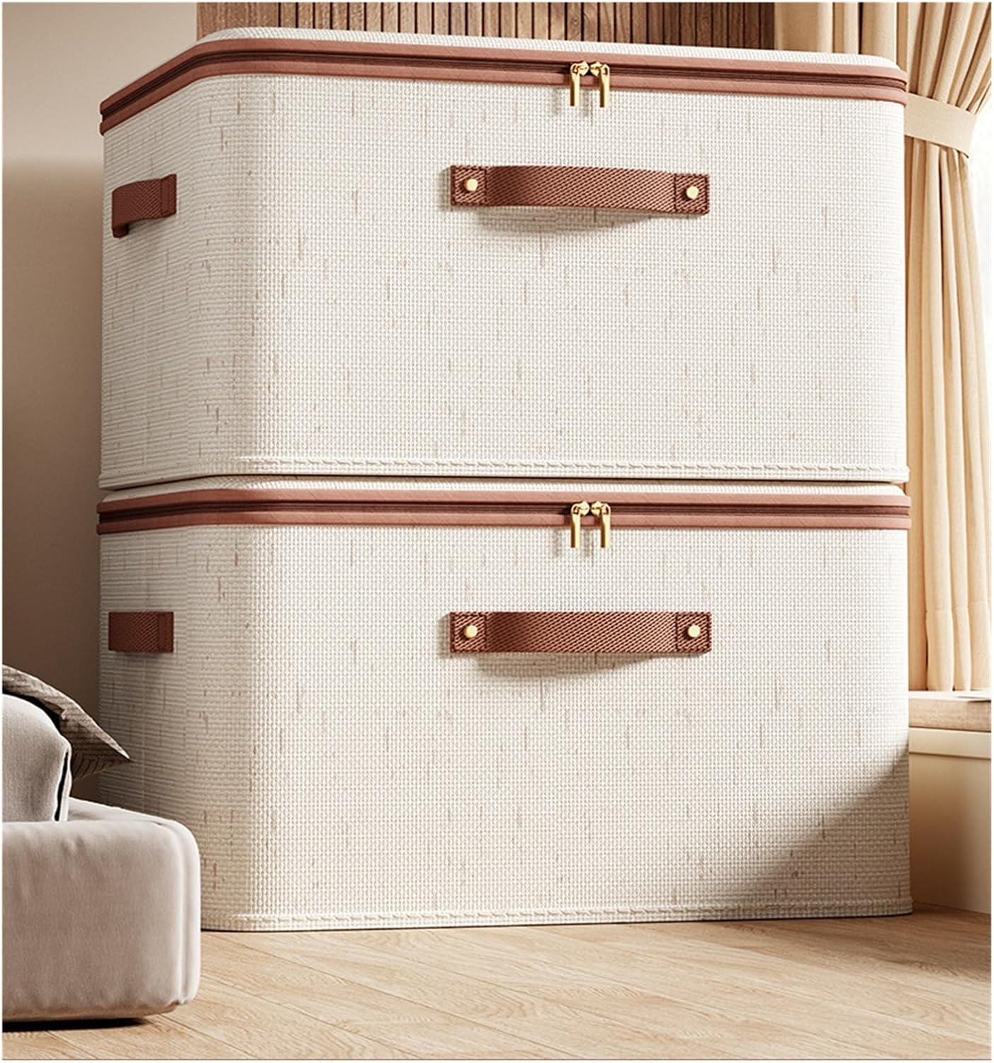 Locker Storage Metal - Caja de almacenamiento con tapa, organizador