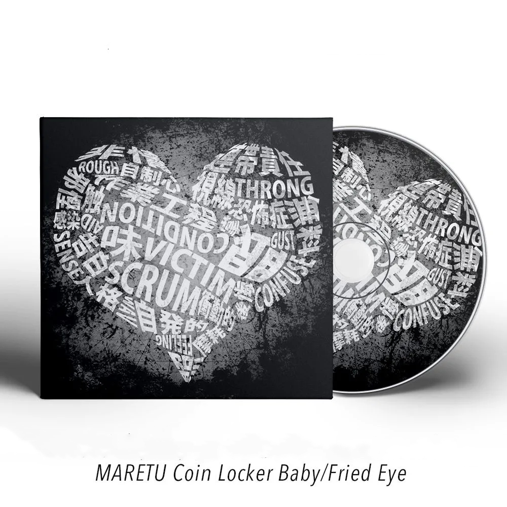 Locker Storage Metal - Metal Pop maretu Music CD coin