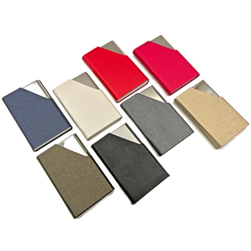 Locker Storage Metal - Estuche para tarjetas de visita de