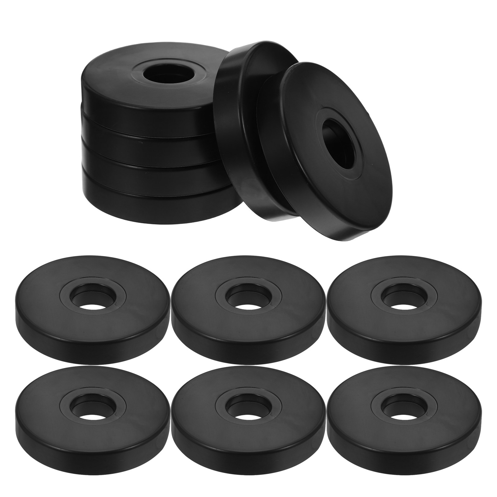 Office Furniture And Equipment - 12 Uds. Protectores de Ruedas Redondos