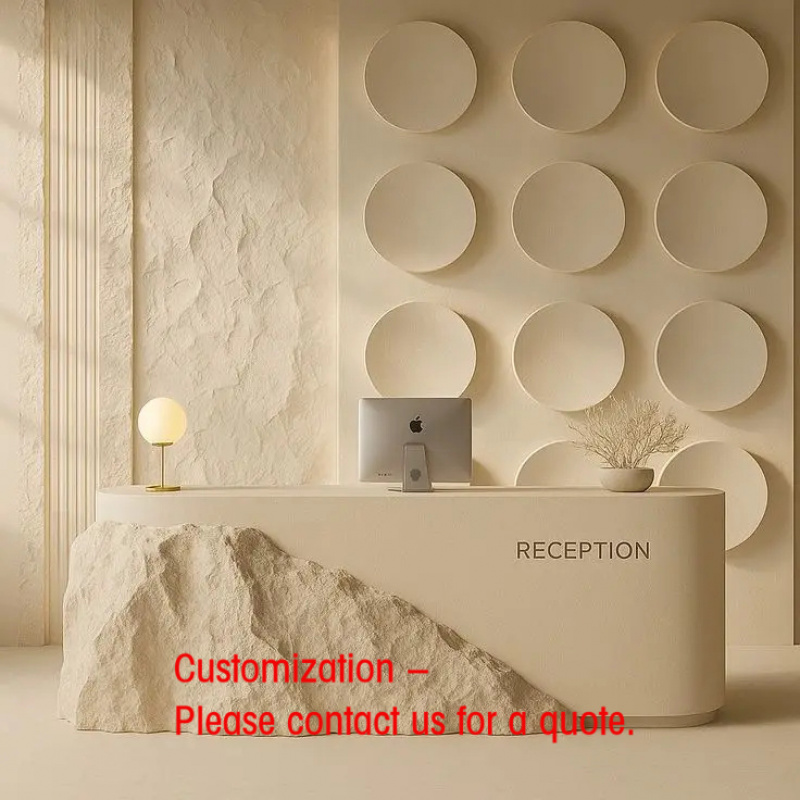 Reception Desk Counter - Mostrador de Oficina de Diseño Personalizado,
