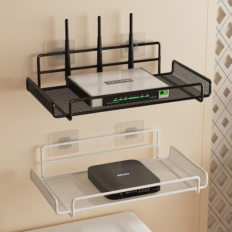 Locker Storage Metal - Estante de Acero Inoxidable para Router,