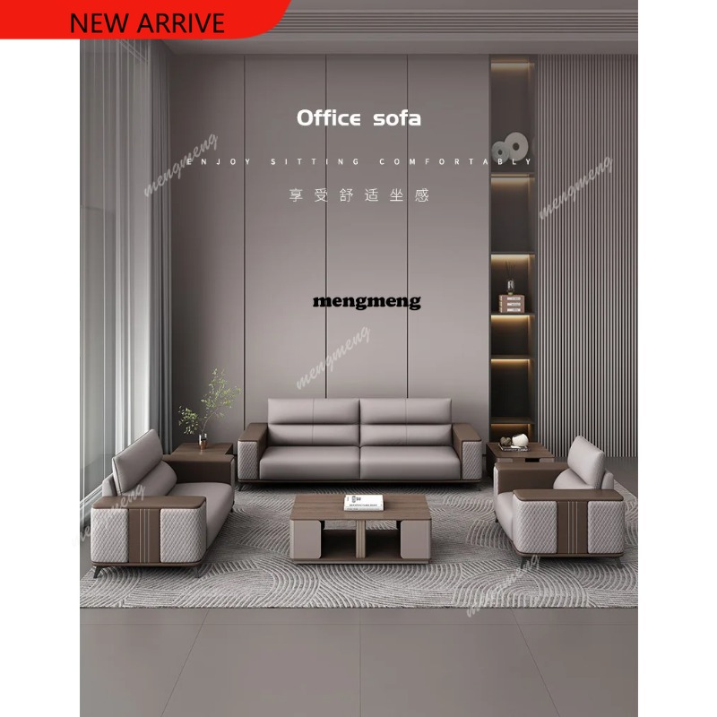 Office Furniture Luxury - H132 Sofás de Oficina Boss Leaders,