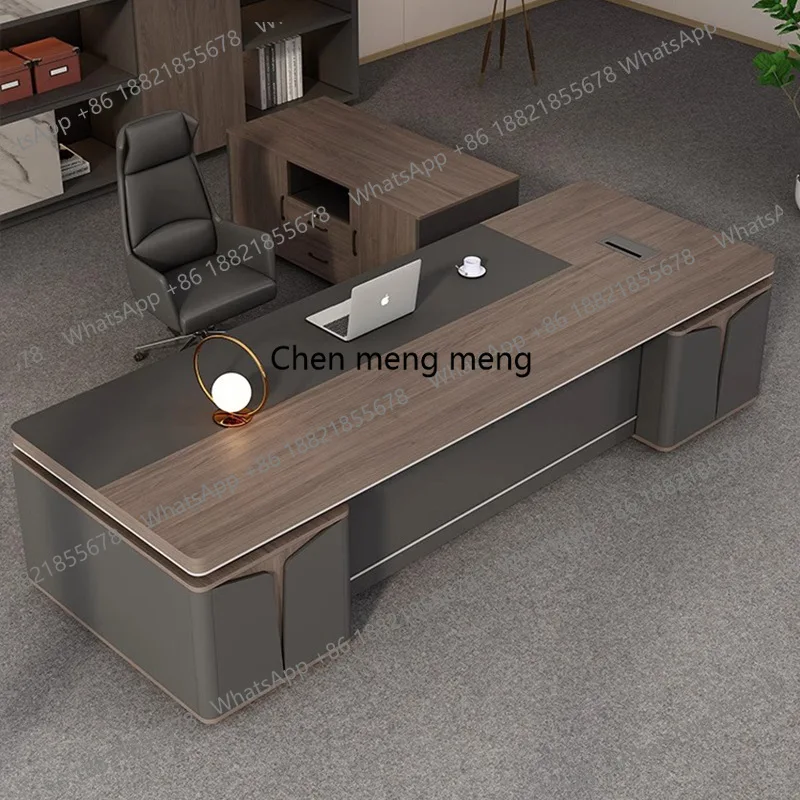 Office Furniture Com - Mesa de jefe de alta calidad,