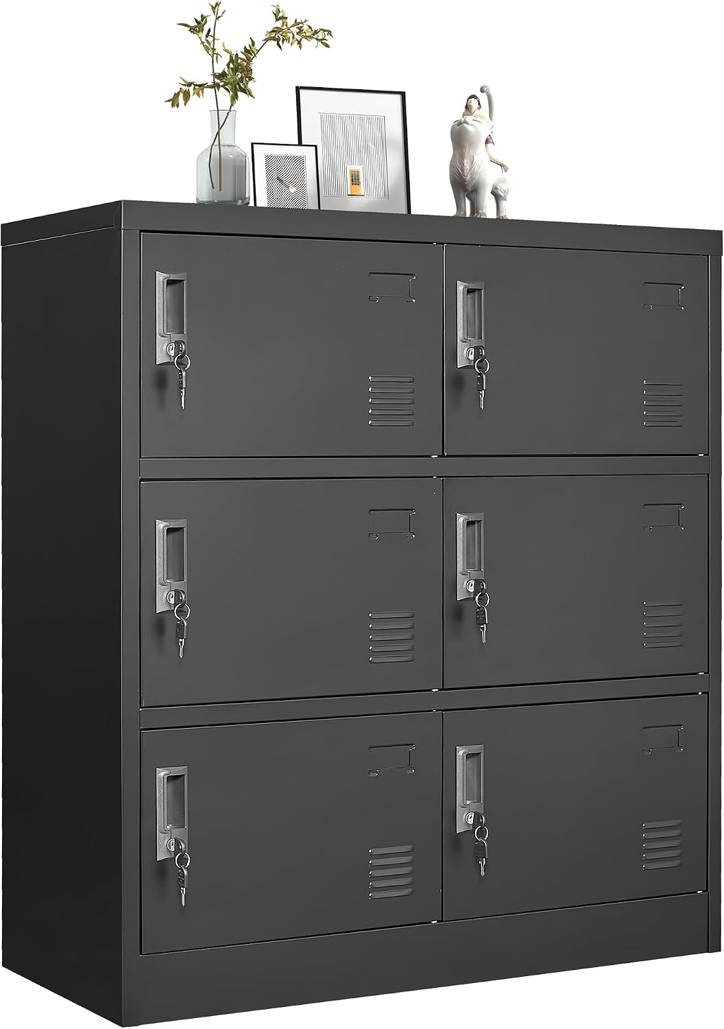 Locker Storage Metal - Armarios Metálicos para Empleados, Armario de
