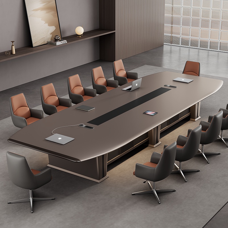 Office Furniture Luxury - Juego de Mesa de Conferencia de
