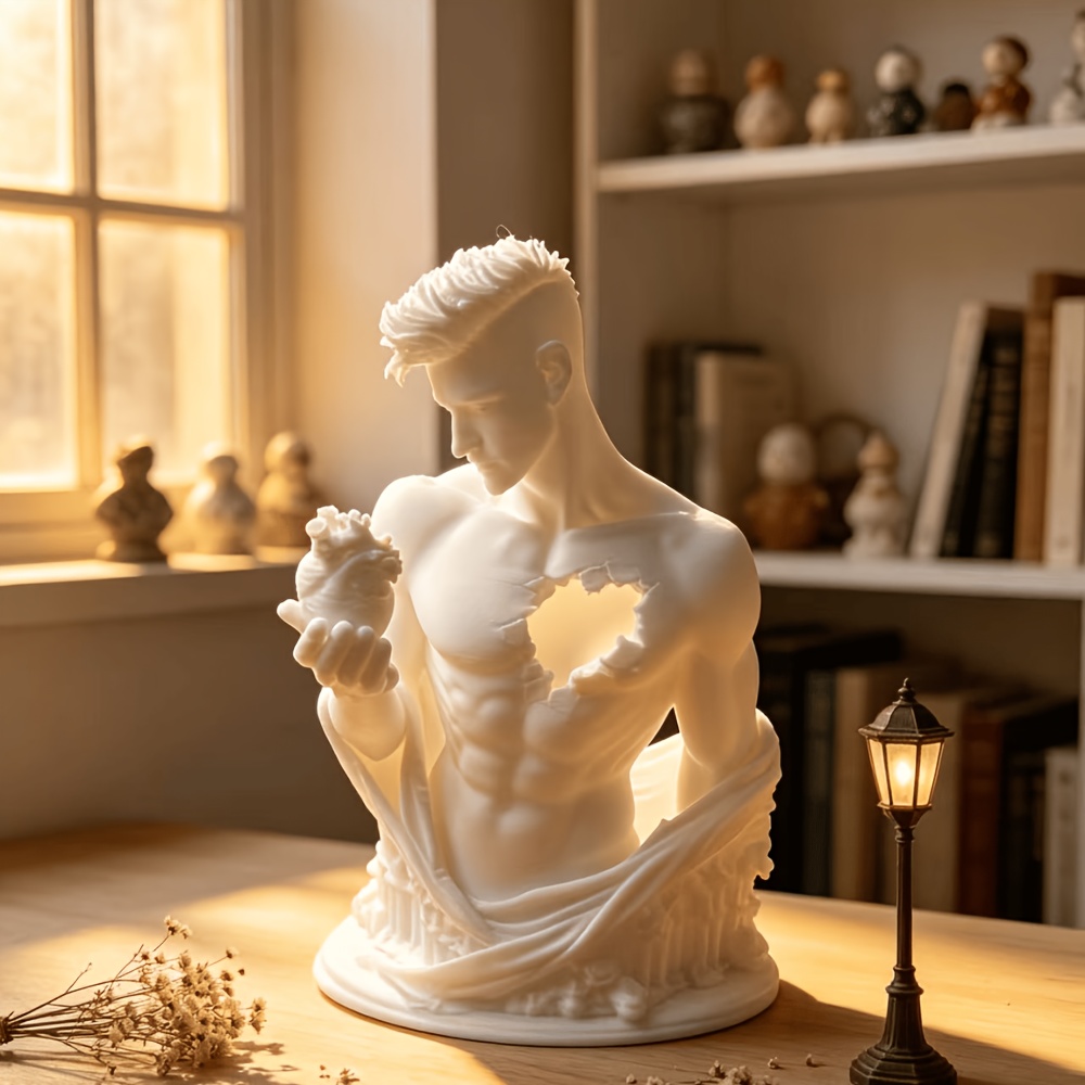 Office Furniture At Home - Figuras de Busto Masculino con Pecho