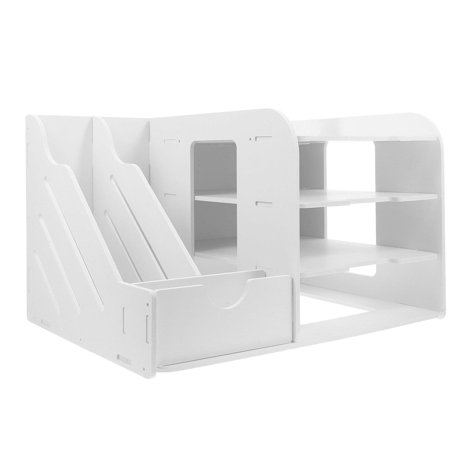 Desktop Filing Tray - Organizador de Archivos Multicapa Blanco, Estante