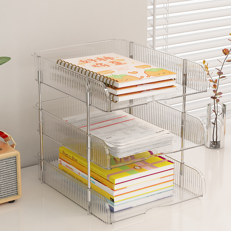 Organizador de Archivos Apilab - Desktop Filing Tray reseña y precio