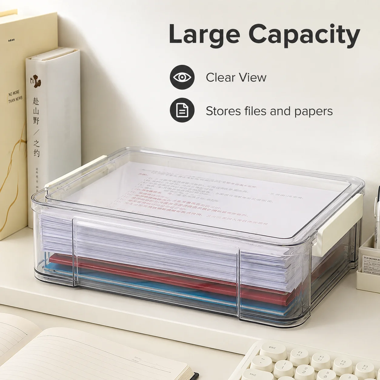 Caja Organizadora de Archivos  - Desktop Filing Tray reseña y precio
