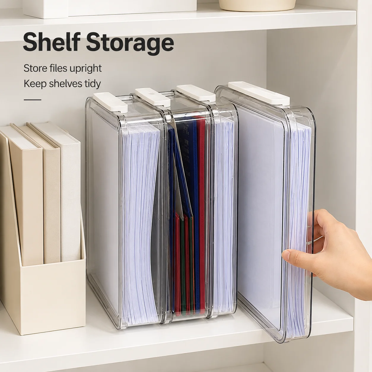 Caja Organizadora de Archivos  - Desktop Filing Tray reseña y precio