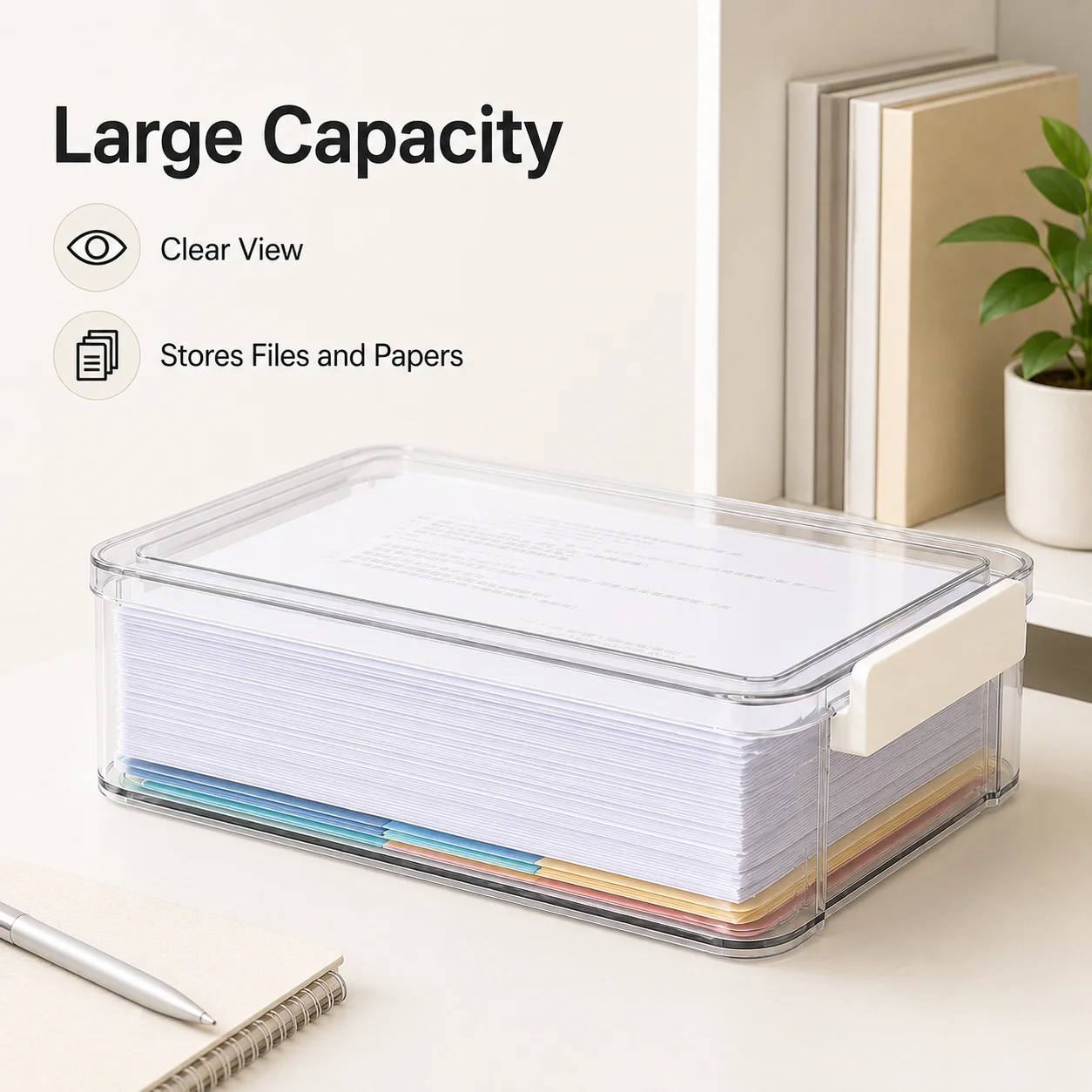 Caja Organizadora de Archivos  - Desktop Filing Tray reseña y precio