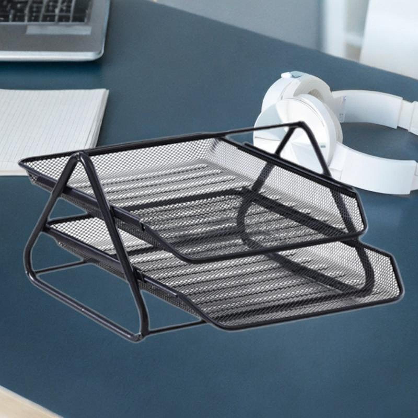 Organizador de archivos de esc - Desktop Filing Tray reseña y precio