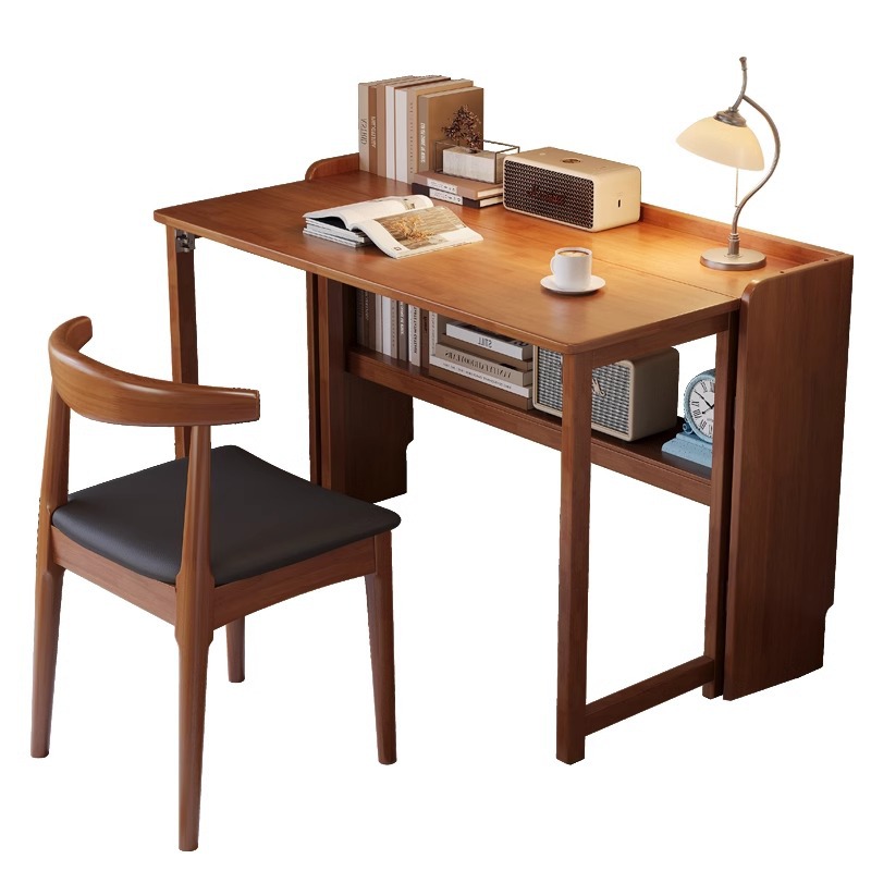 Escritorio plegable de madera  - Office Furniture Now reseña y precio