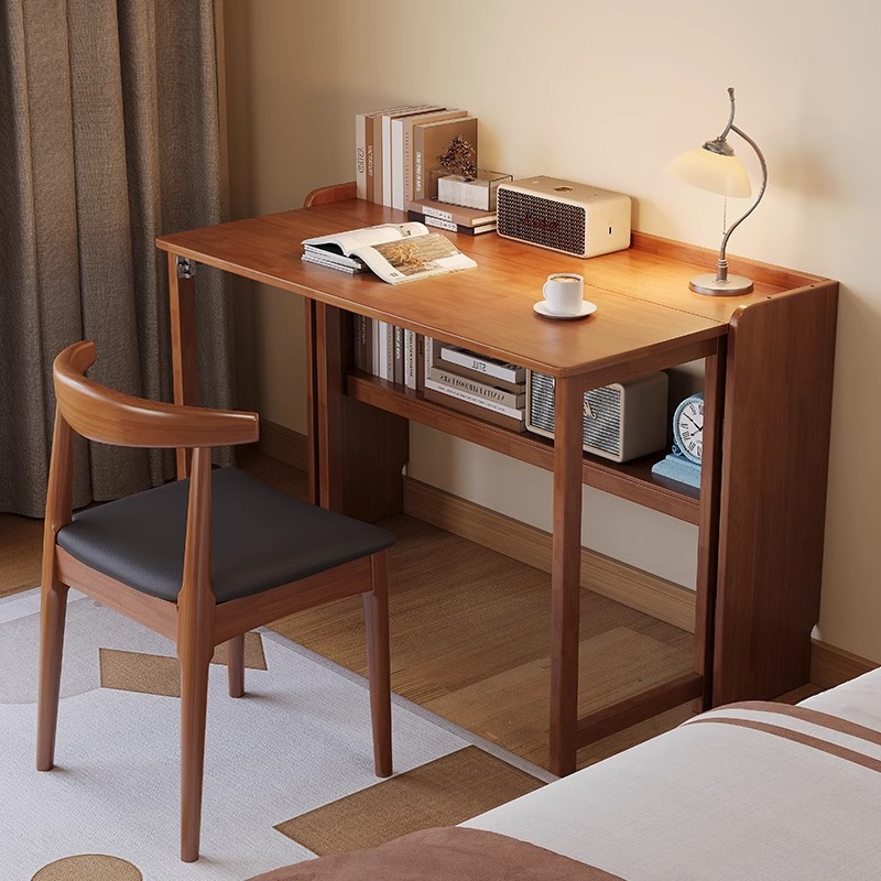 Escritorio plegable de madera  - Office Furniture Now reseña y precio