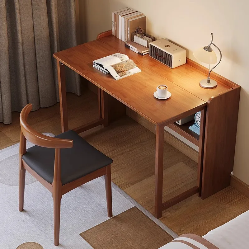 Escritorio plegable de madera  - Office Furniture Now reseña y precio