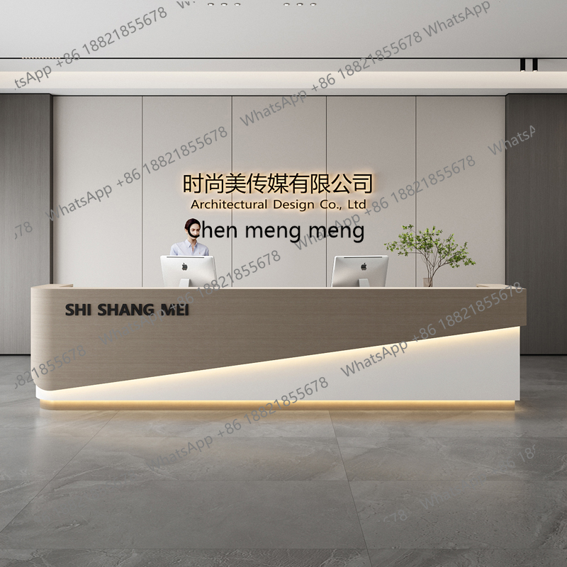 X188 vestíbulo de hotel simple - Reception Desk Counter reseña y precio