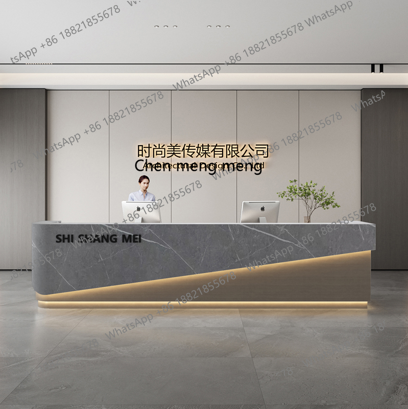 X188 vestíbulo de hotel simple - Reception Desk Counter reseña y precio