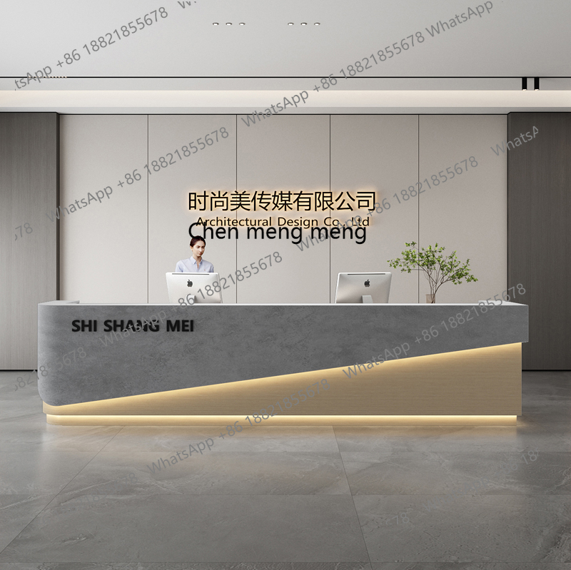 X188 vestíbulo de hotel simple - Reception Desk Counter reseña y precio