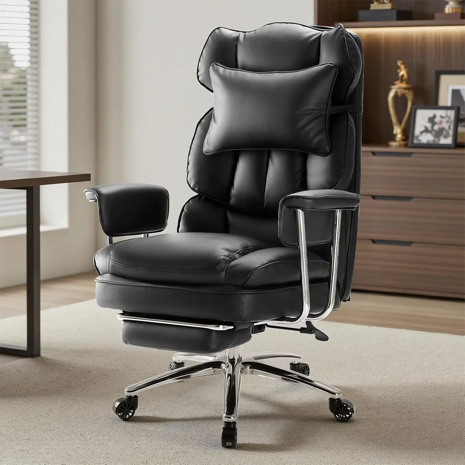 Silla de Oficina Ejecutiva par - Office Furniture Com reseña y precio