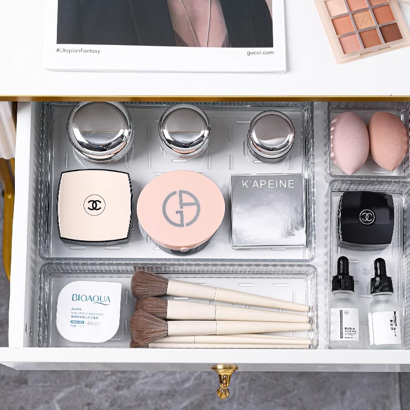 Organizador de Cajones Transpa - Drawer Organizer Tray reseña y precio