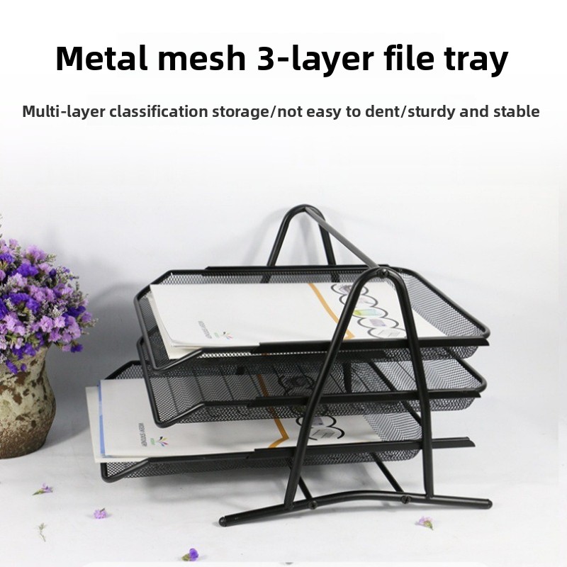 Organizador de Archivos Metáli - Desktop Filing Tray reseña y precio