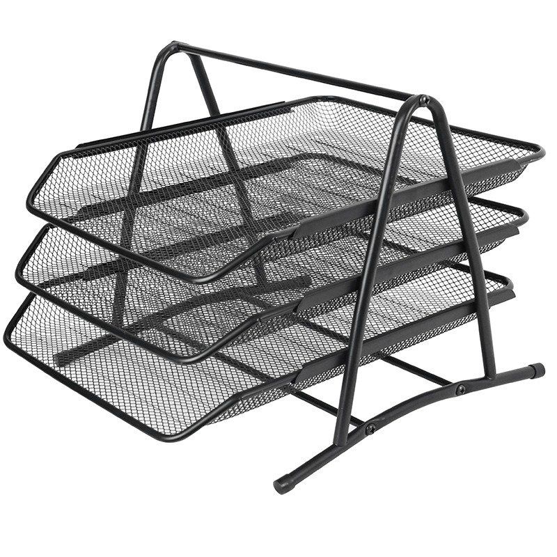 Organizador de Archivos Metáli - Desktop Filing Tray reseña y precio