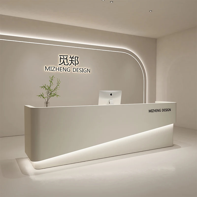 Mostrador de Recepción Moderno - Reception Desk Counter reseña y precio