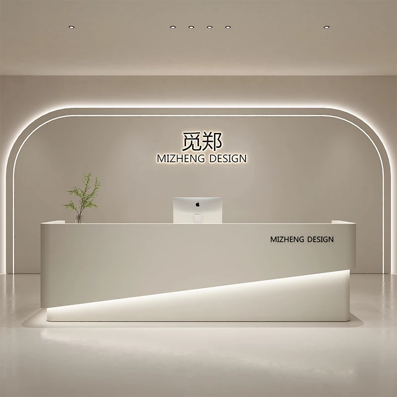 Mostrador de Recepción Moderno - Reception Desk Counter reseña y precio
