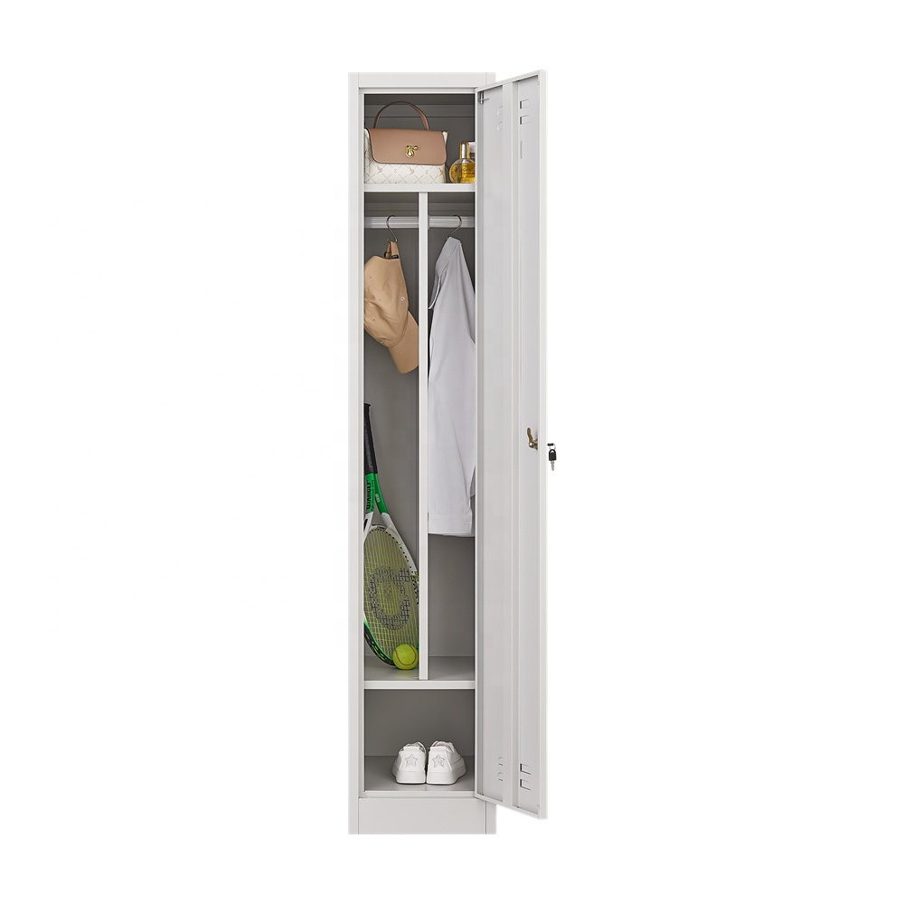 Armario metálico de una sola p - Locker Storage Metal reseña y precio