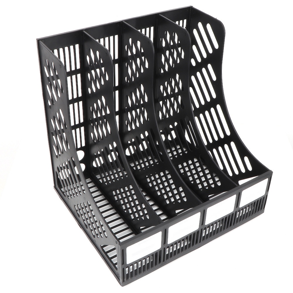 Portadocumentos con 4 Comparti - Desktop Filing Tray reseña y precio