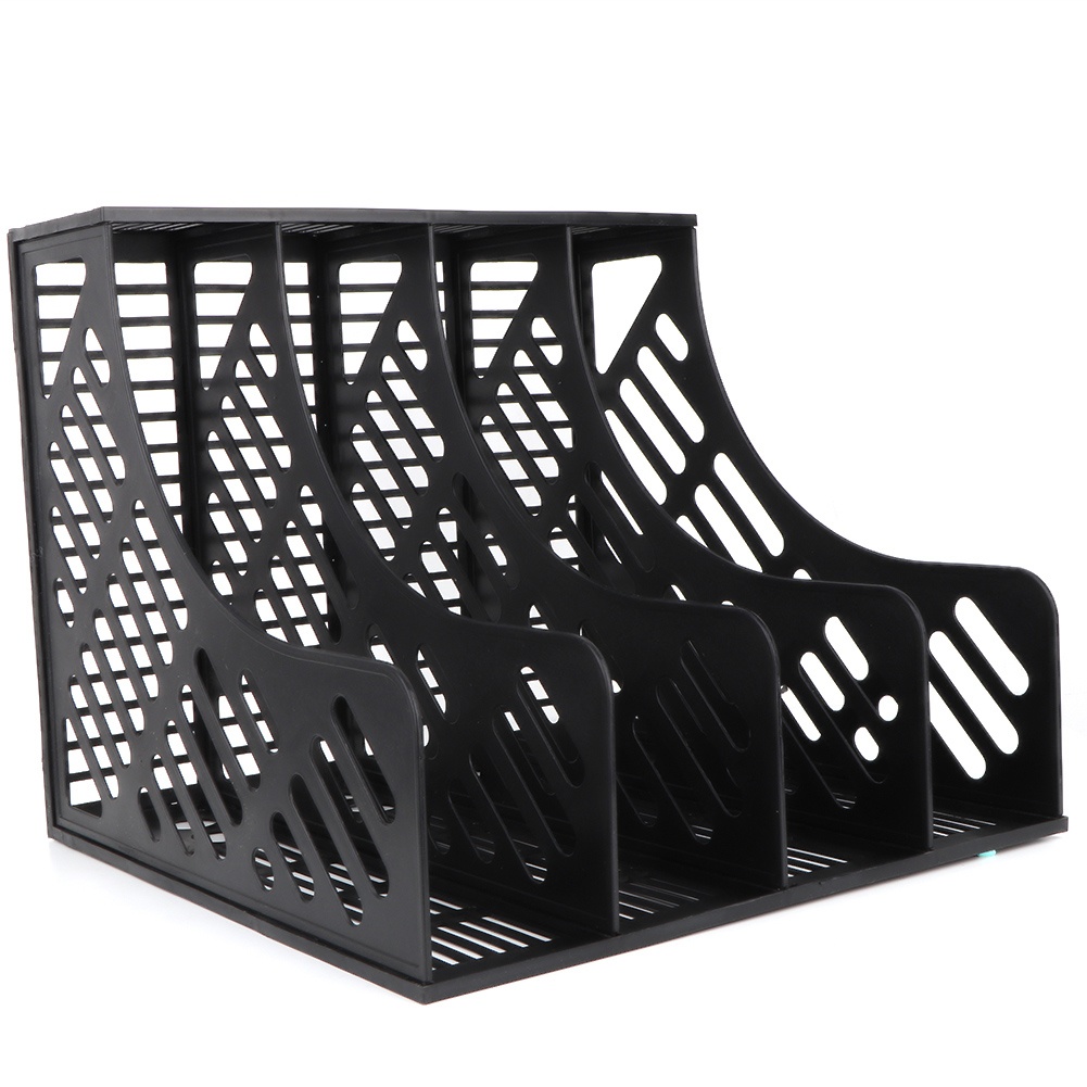 Portadocumentos con 4 Comparti - Desktop Filing Tray reseña y precio