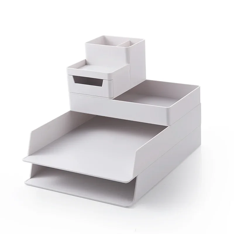 Caja de Almacenamiento Apilabl - Desktop Filing Tray reseña y precio
