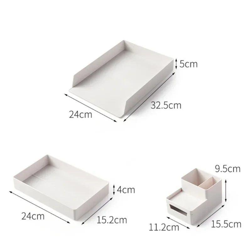 Caja de Almacenamiento Apilabl - Desktop Filing Tray reseña y precio